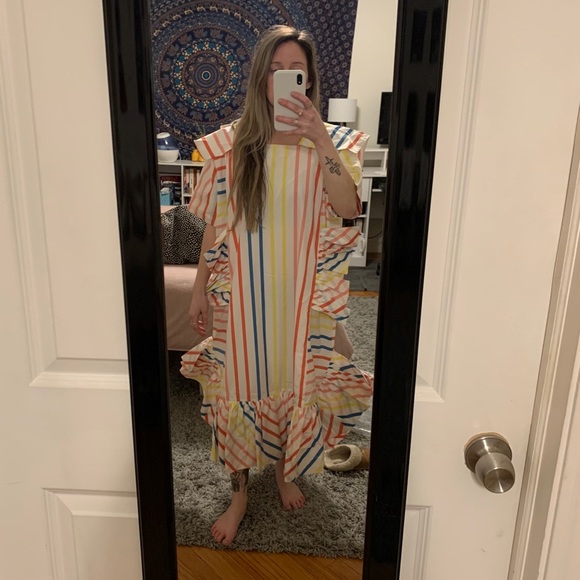 NWT Tia CiBANi Zoya Sailor Dress - Picture 4 of 4